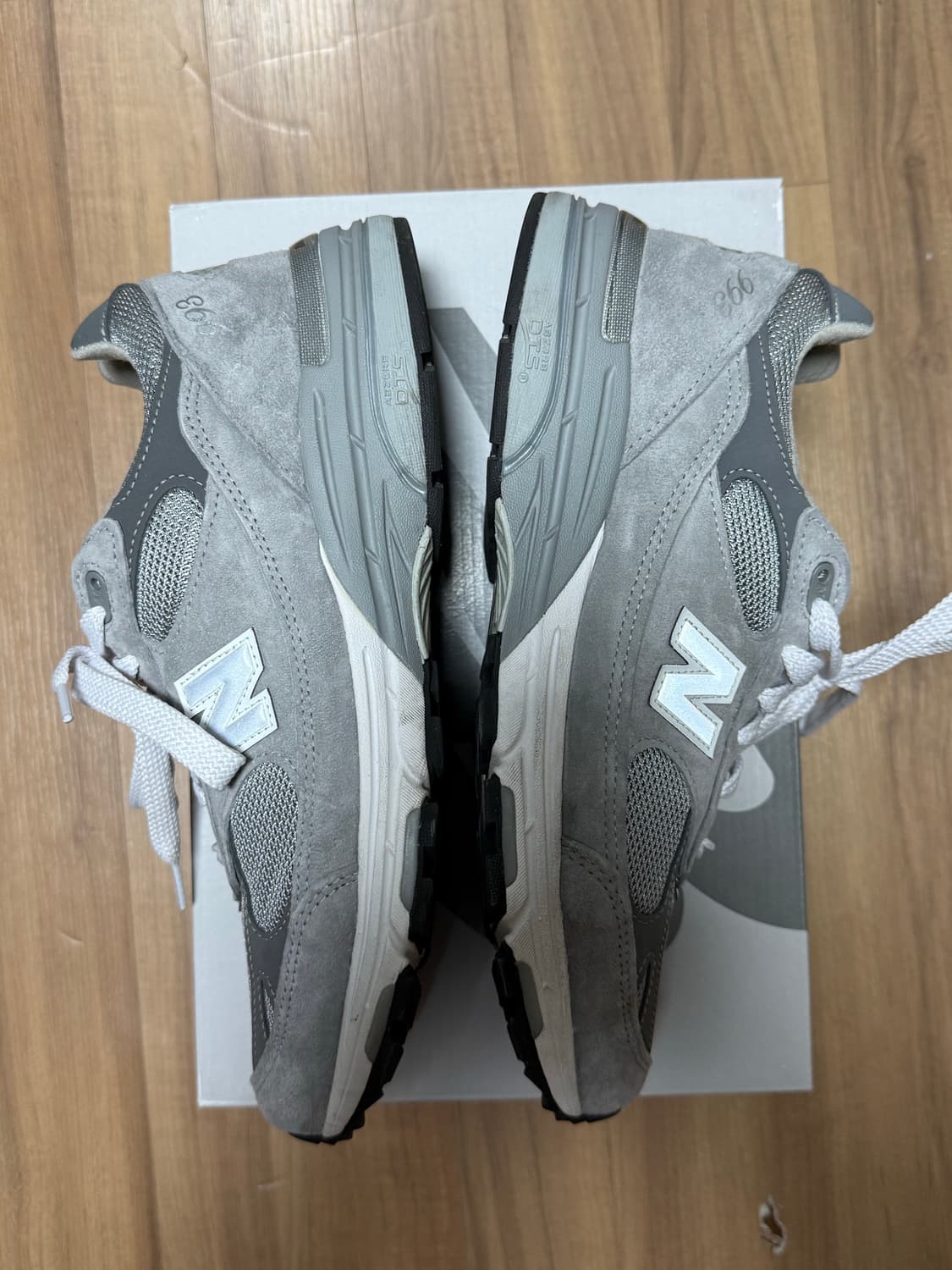 [280] 뉴발란스 993 made in USA 그레이 - D 스탠다드 상품이미지6