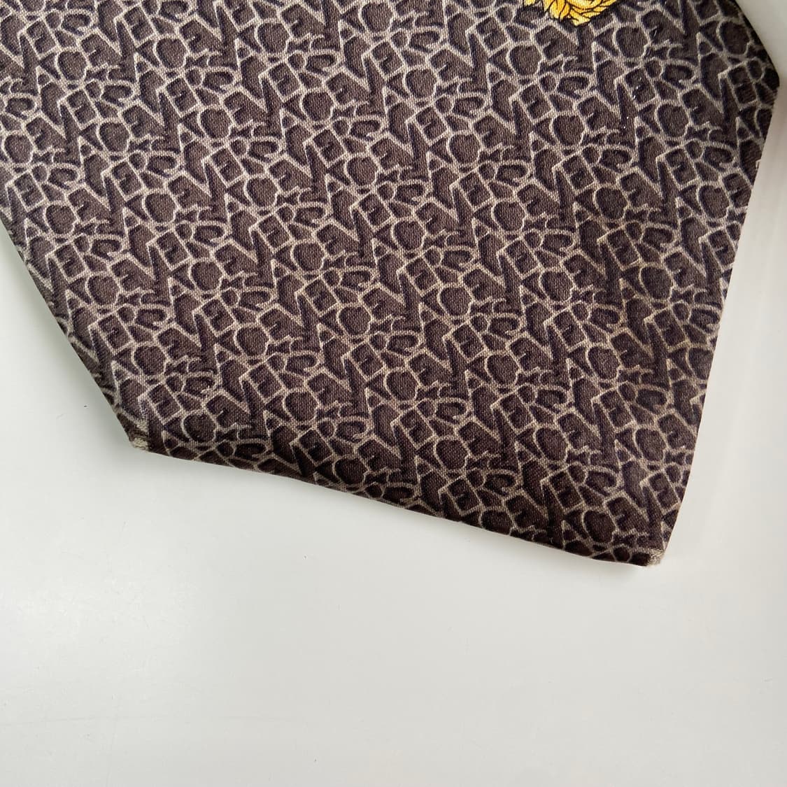 Gianni Versace 베르사체 모노그램 정품 명품넥타이 상품이미지9