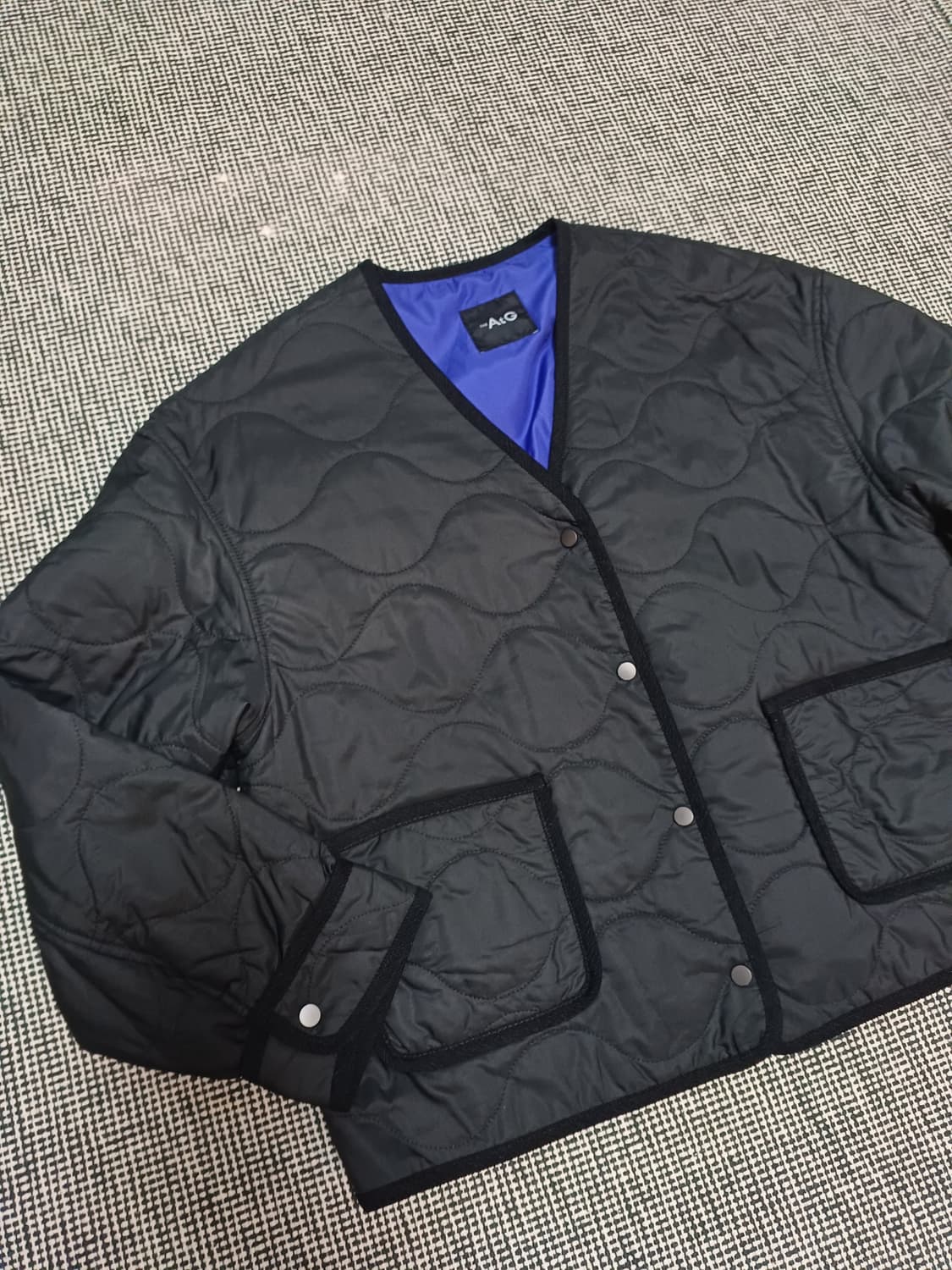 퀼팅 경량 패딩 자켓 상품이미지2