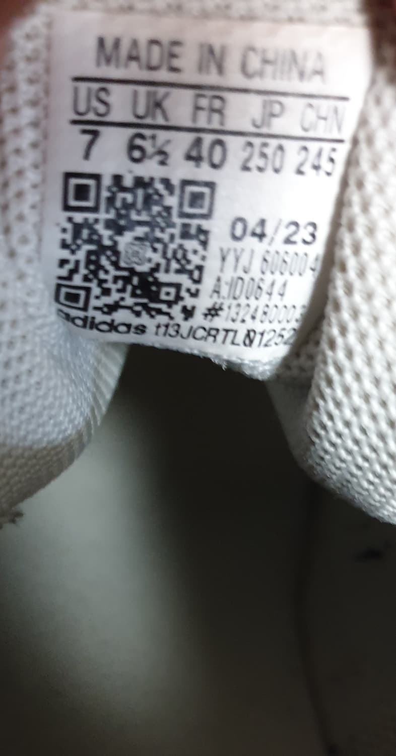 아디다스 런닝화 횐검 (250) 상품이미지5