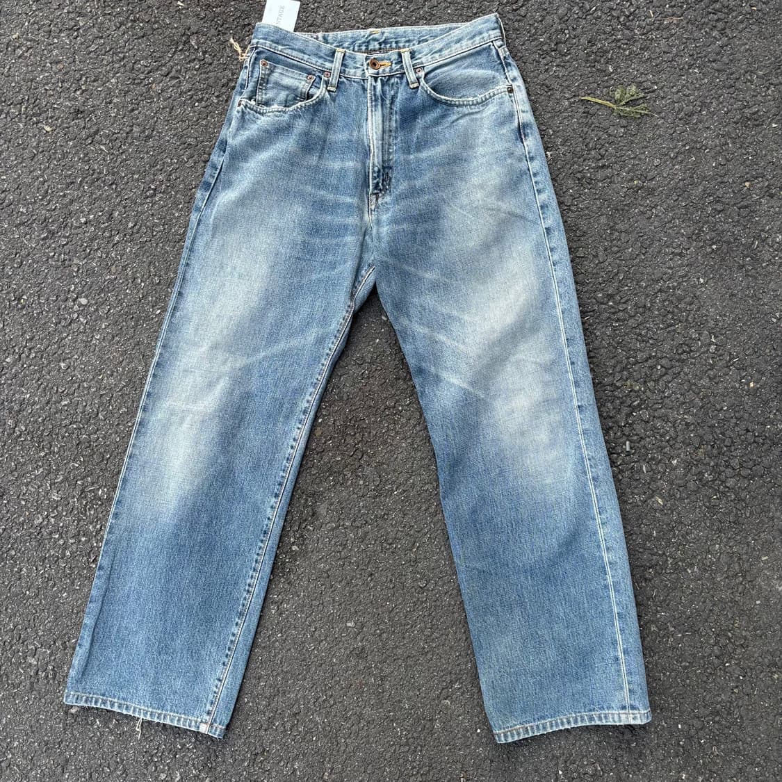 일본 에드윈 505 셀비지 데님 팬츠 상품이미지4