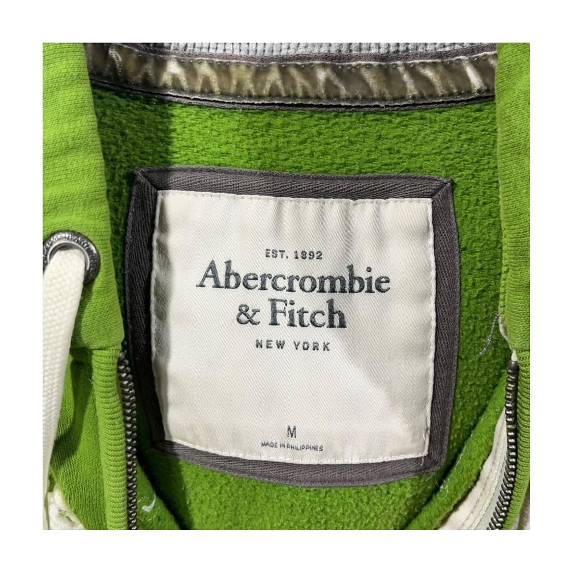 [A&F] 아베크롬비 앤 피치 아치로고 후드집업 상품이미지4