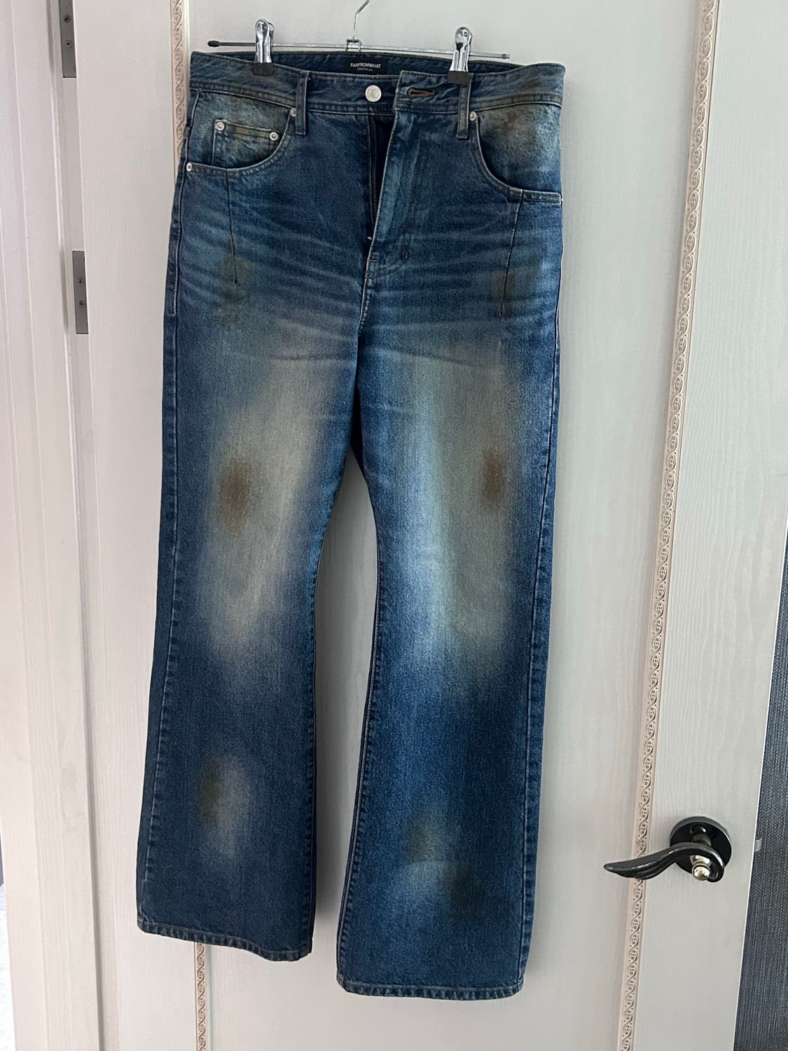 [1]FAR AGED FLARE JEANS 상품이미지2