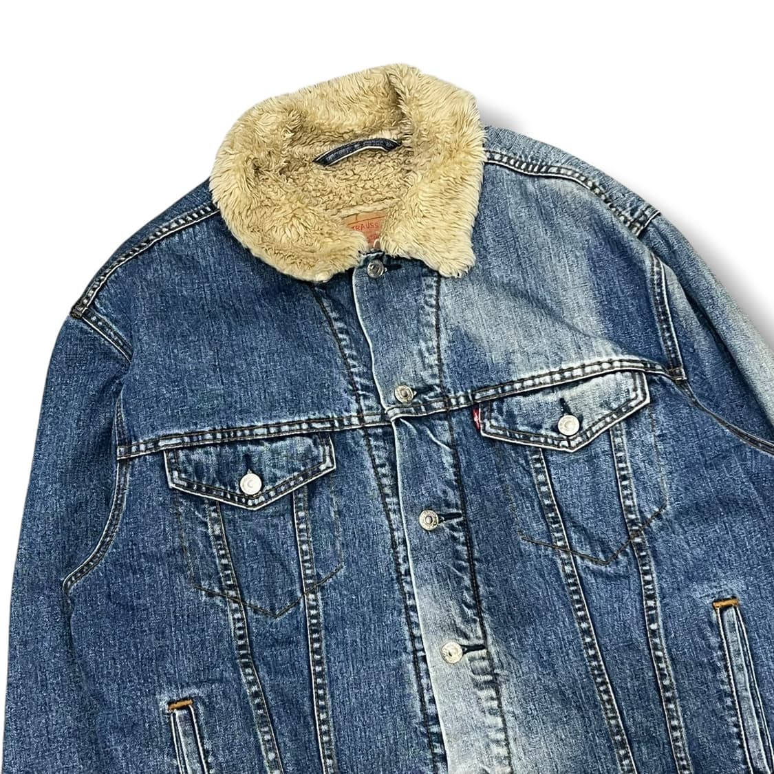 리바이스 셰르파 데님자켓 s08574 상품이미지4