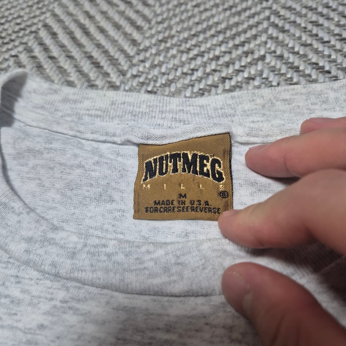 90s 나스카 Rusty Wallace 싱글스티치 티셔츠 (M) 상품이미지4