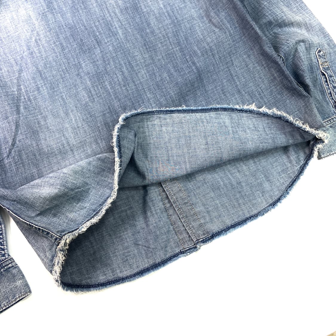 Urban research denim shirt 상품이미지5