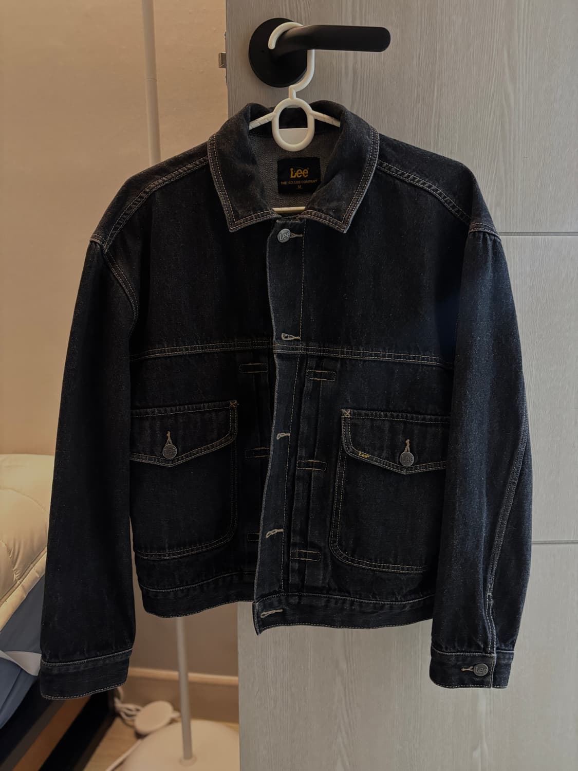 리 데님자켓 상품이미지1