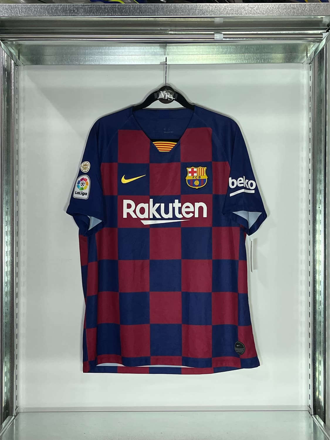 나이키 19-20 FC 바르셀로나 홈 리오넬 메시 상품이미지1