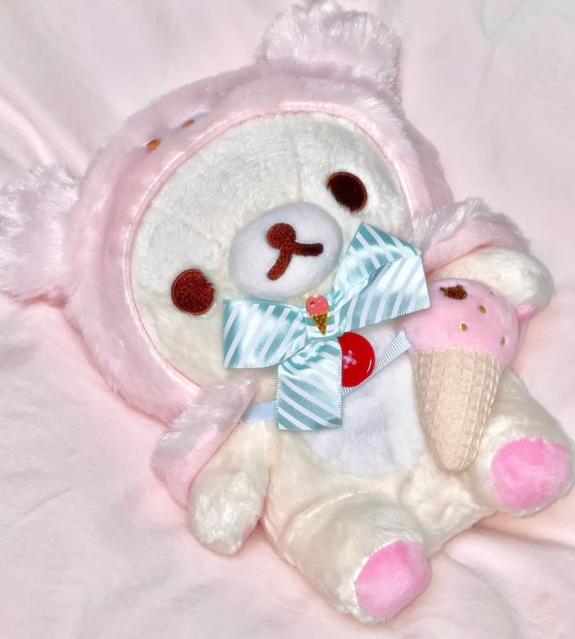 코리락쿠마 해피아이스크림 누이 인형 상품이미지1