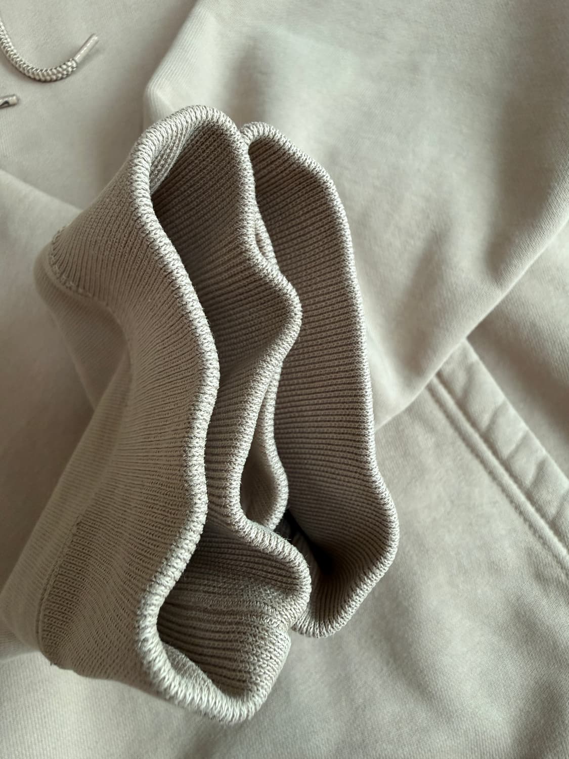 [L] 나이키 랩 nrg x 빌리 아일리시 플리스 후드 머쉬룸 상품이미지4