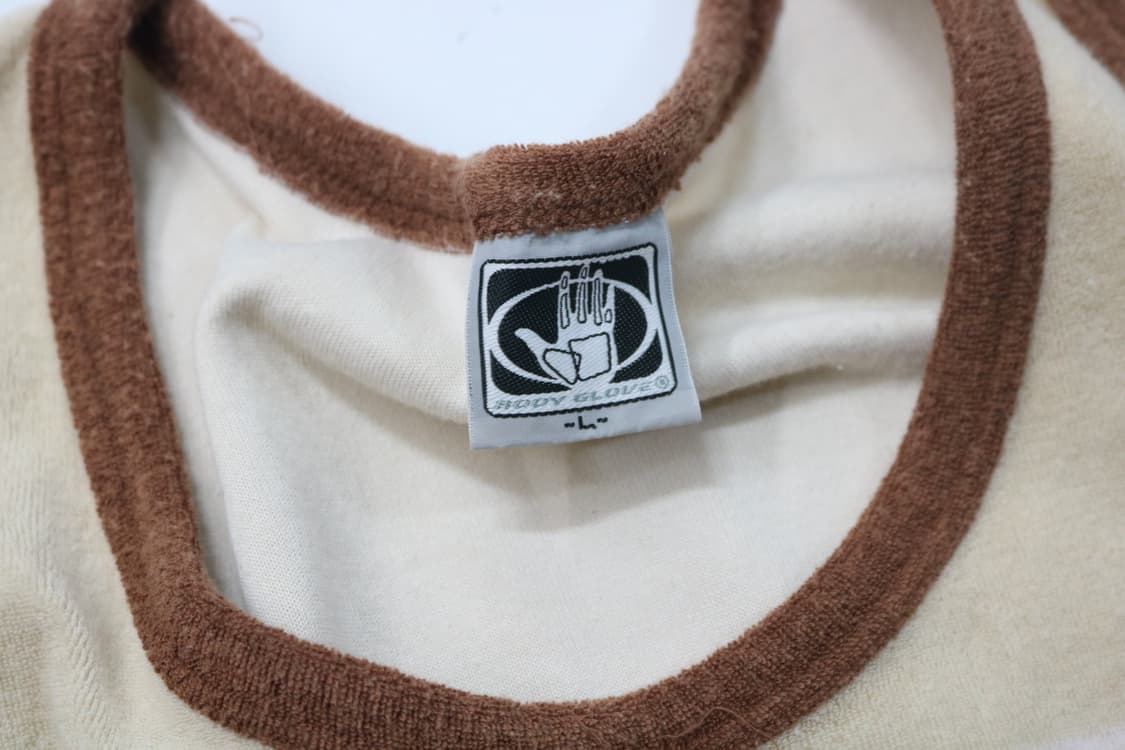 BODY GLOVE 바디글러브 빈티지 테리 보더 스트라이프 슬리브리스 상품이미지6