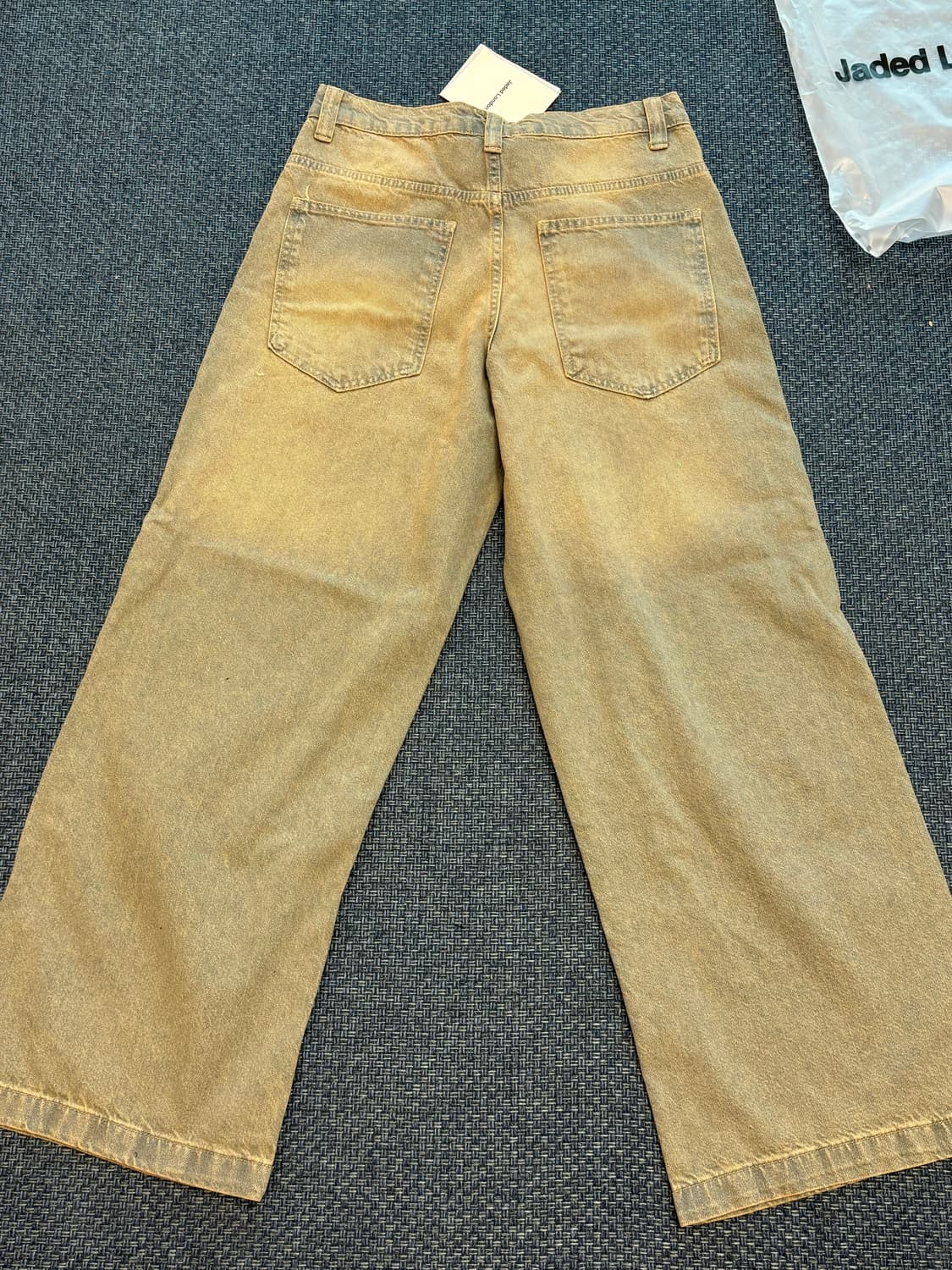 제이디드 런던 Light Wash Colossus Fit Jean 상품이미지2