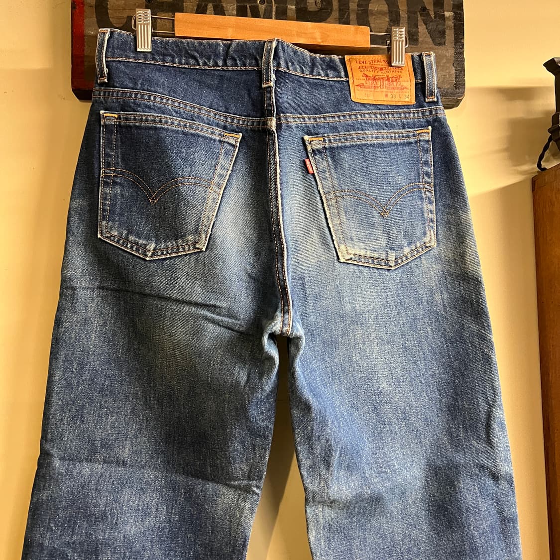 90s 리바이스 510 33x34 Size USA 상품이미지6