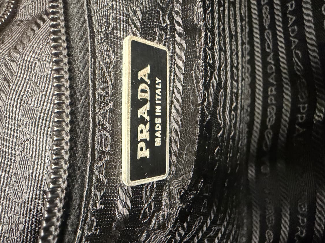 빈티지 프라다 토트백 상품이미지5