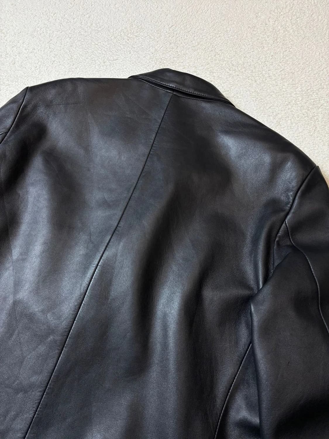 NEOCEN 00's 양가죽 3버튼 블레이져 PN7235 상품이미지4