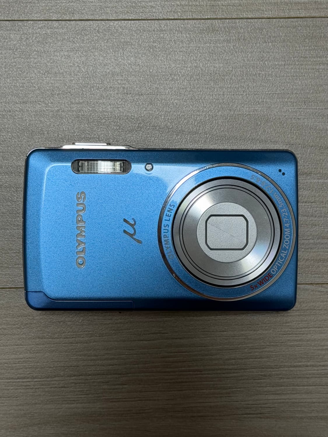 올림푸스 뮤 5010 블루 olympus mju 5010  상품이미지1