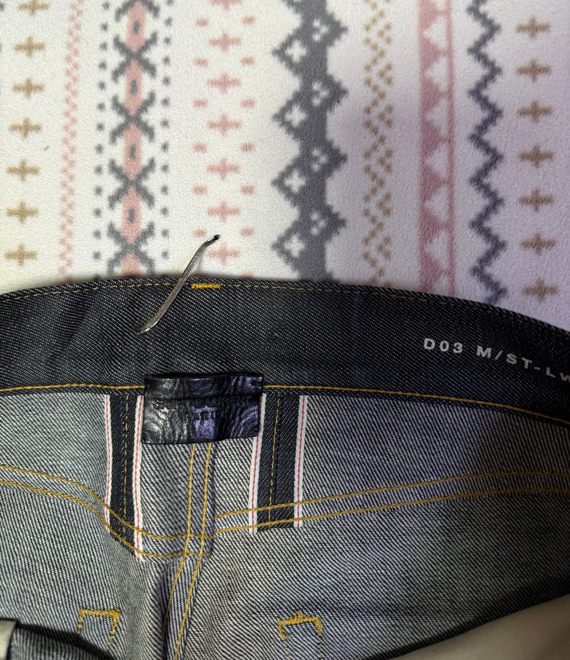 생로랑 데님 29 사이즈 상품이미지2