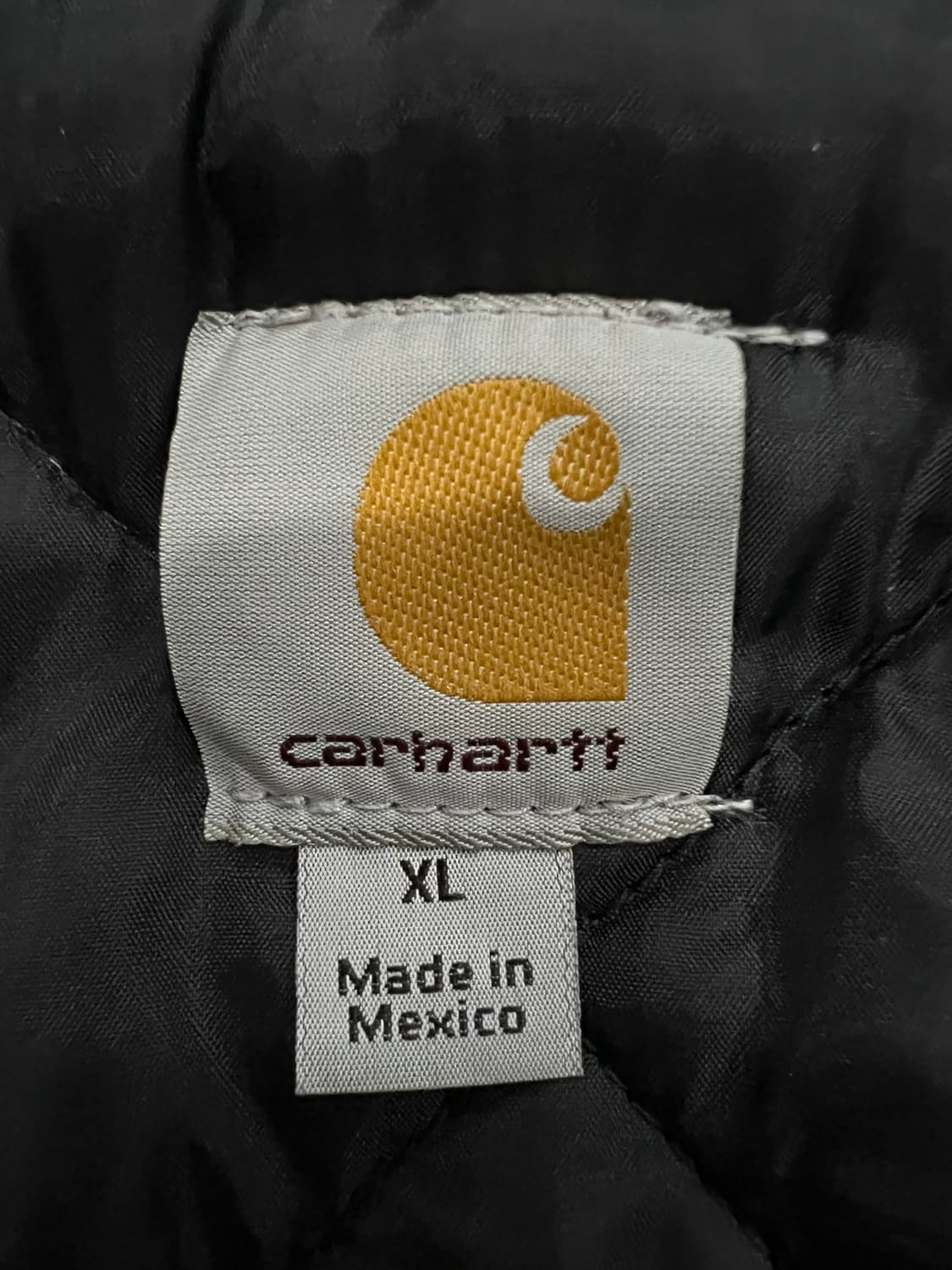 (XL)칼하트 아크틱 트레디셔널 자켓 J002 BLK 블랙 상품이미지4