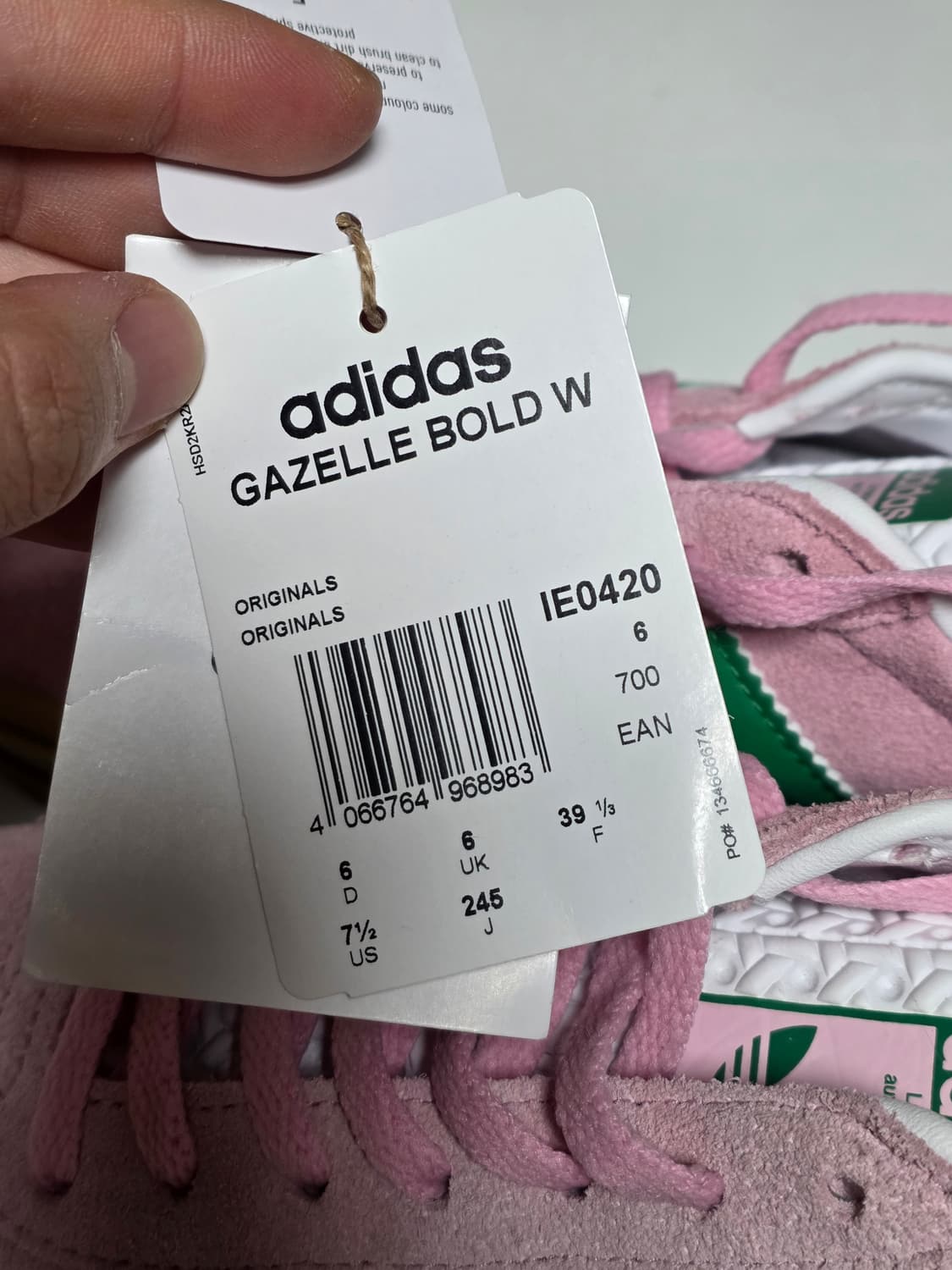 아디다스 가젤 볼드 새상품 상품이미지5