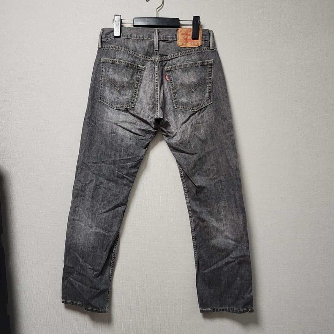[31] 리바이스 514 USA 흑청바지 블랙진 상품이미지2