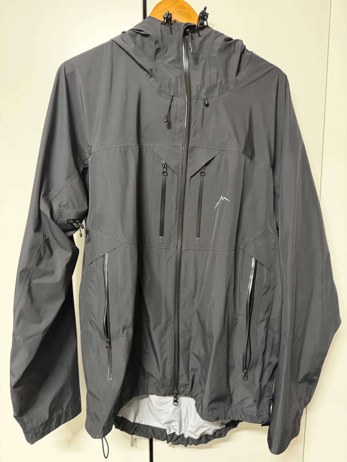 케일 라이트쉴드자켓2 블랙 XL판매합니다. 상품이미지3