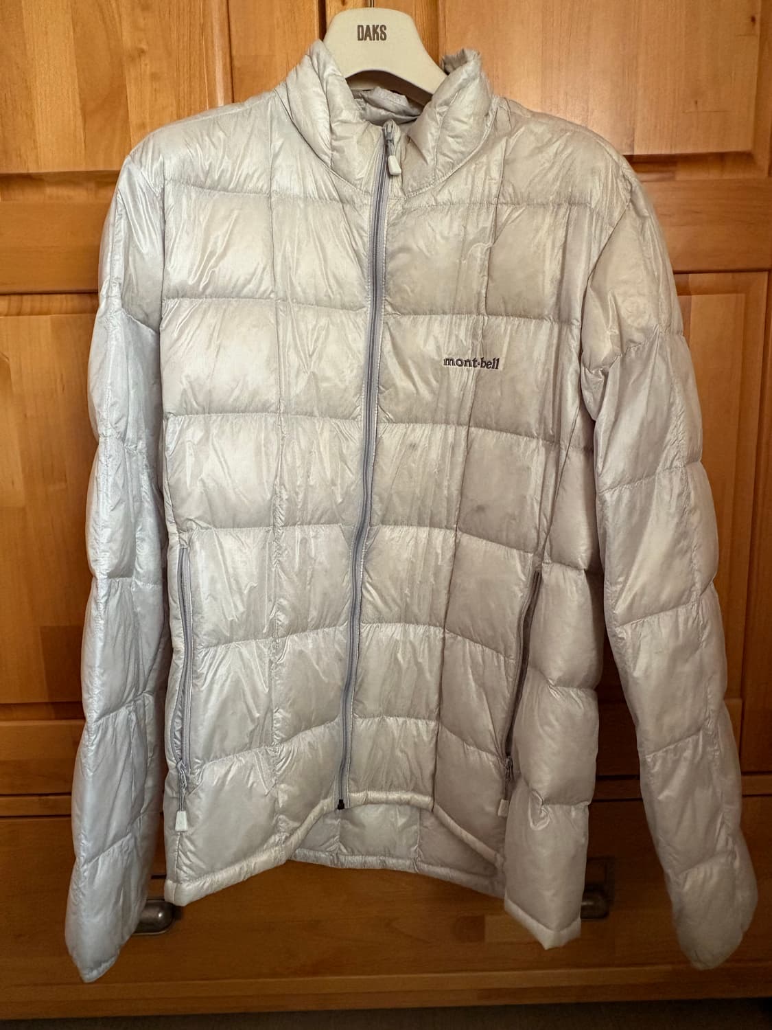 몽벨 수페리어 다운 경량패딩 상품이미지1