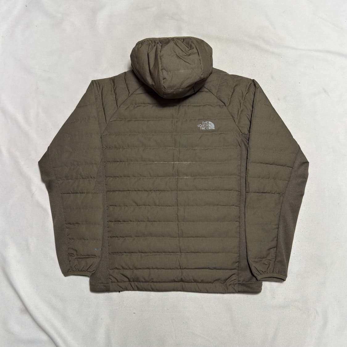 S 노스페이스 라이트 브라운 경량 패딩 상품이미지3