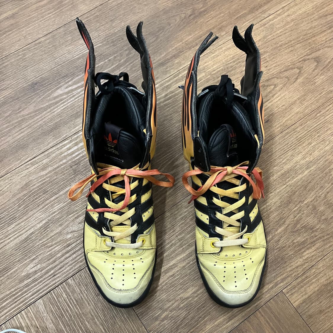 N11 아디다스 제레미스캇 플레임 하이탑 상품이미지2