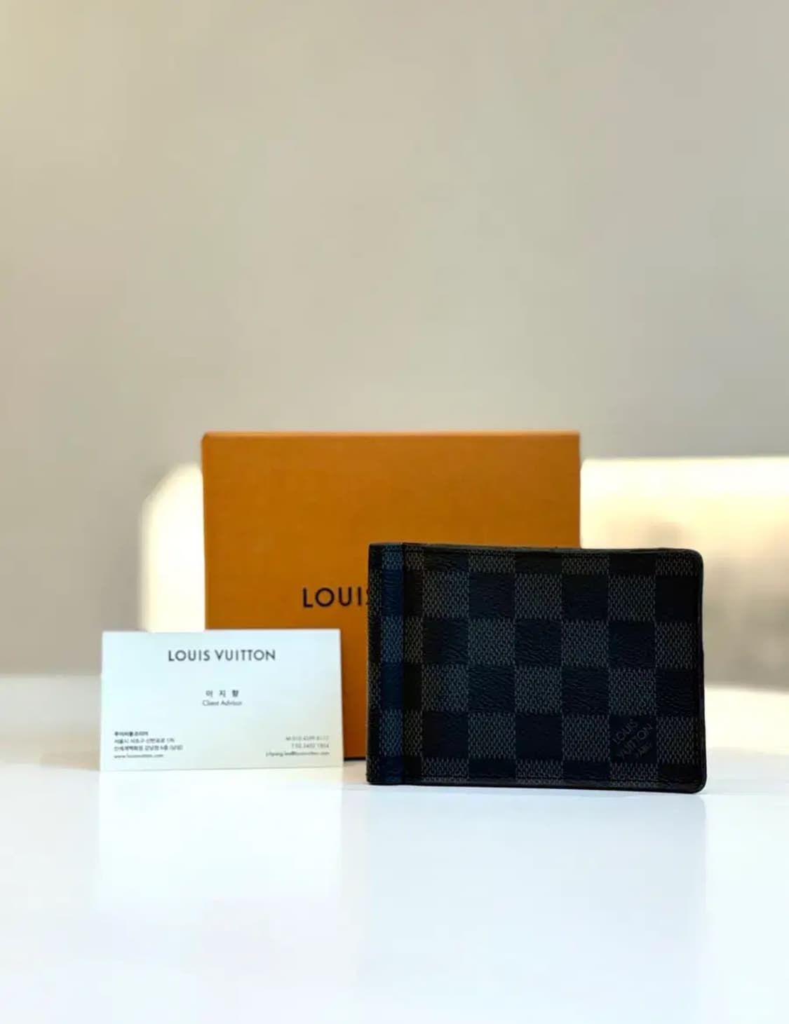 루이비통 다미에 반지갑 상품이미지1