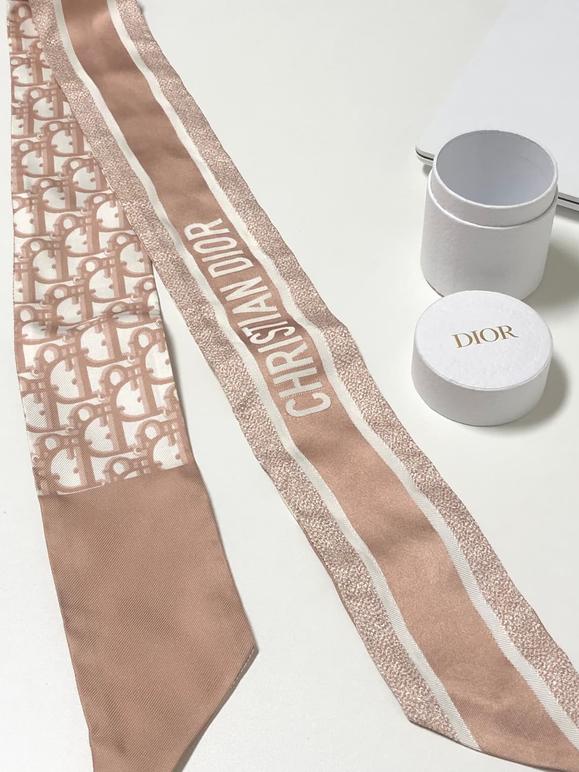 [정품] 디올 오블리크 미차 스카프 상품이미지2