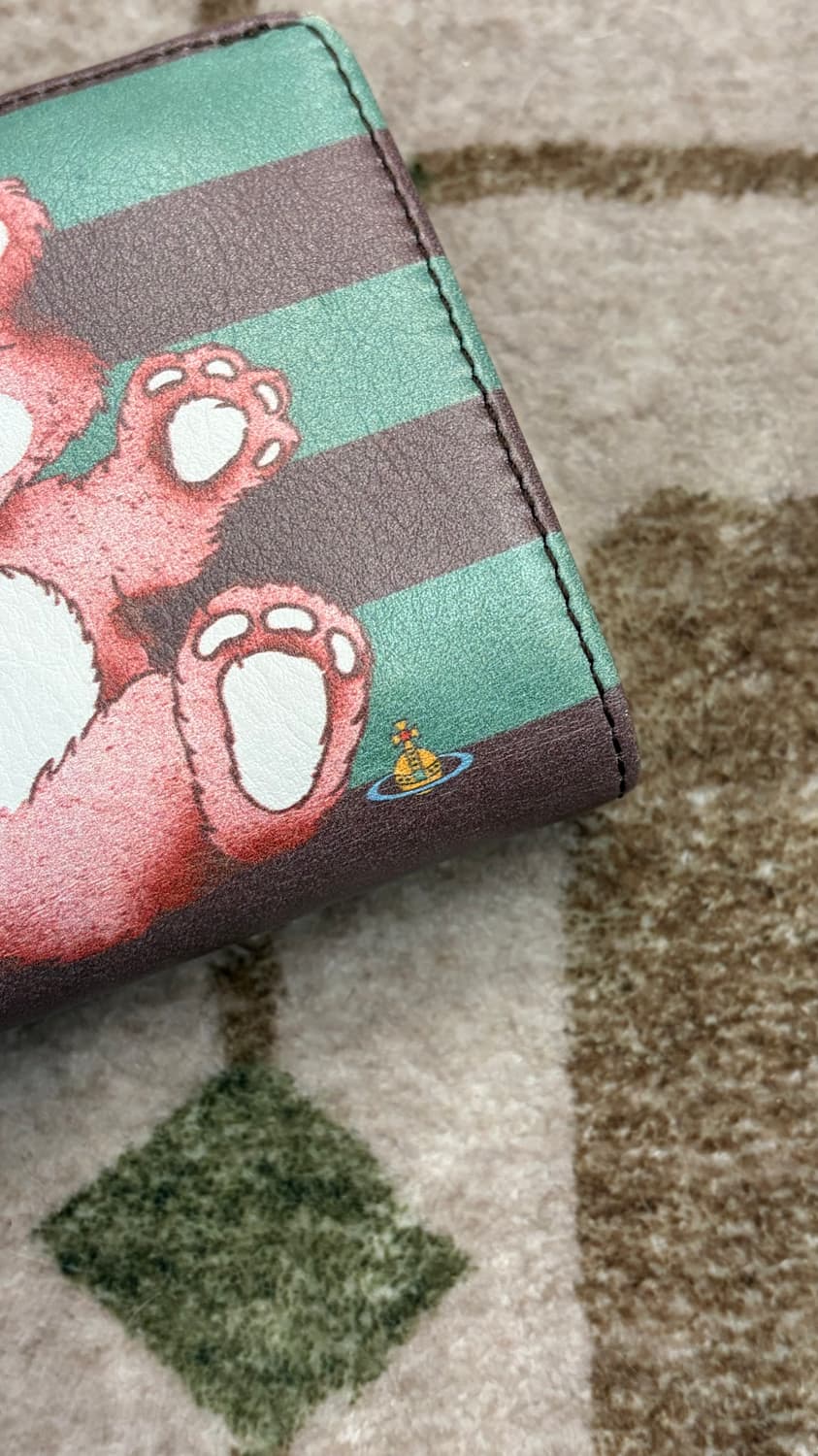 비비안 웨스트우드 테디베어 지갑 상품이미지5