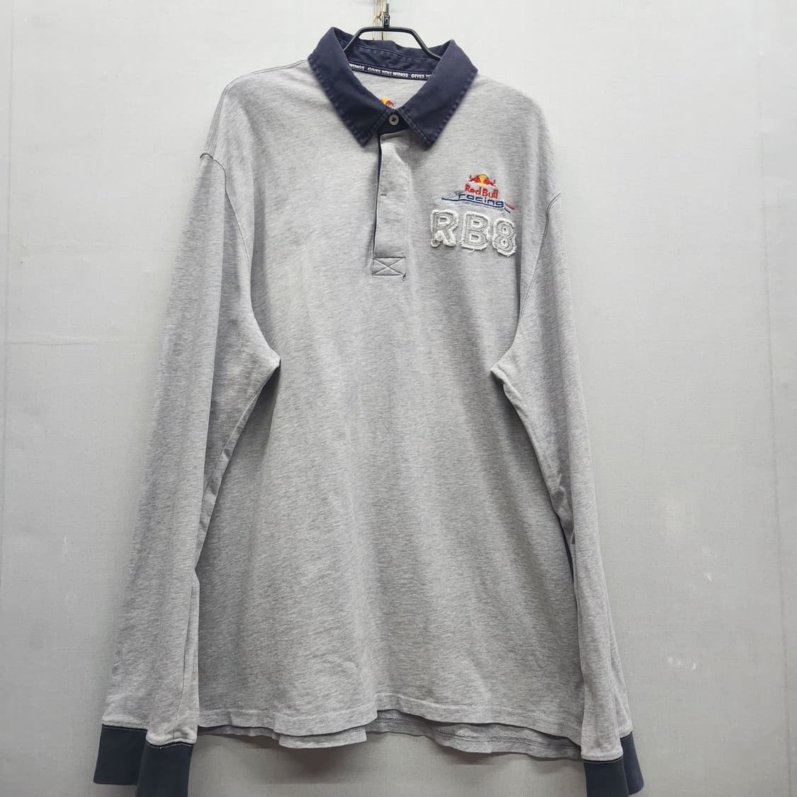 레드불 레이싱 빈티지 로고 PK 긴팔티 XXL(2XL) 상품이미지2