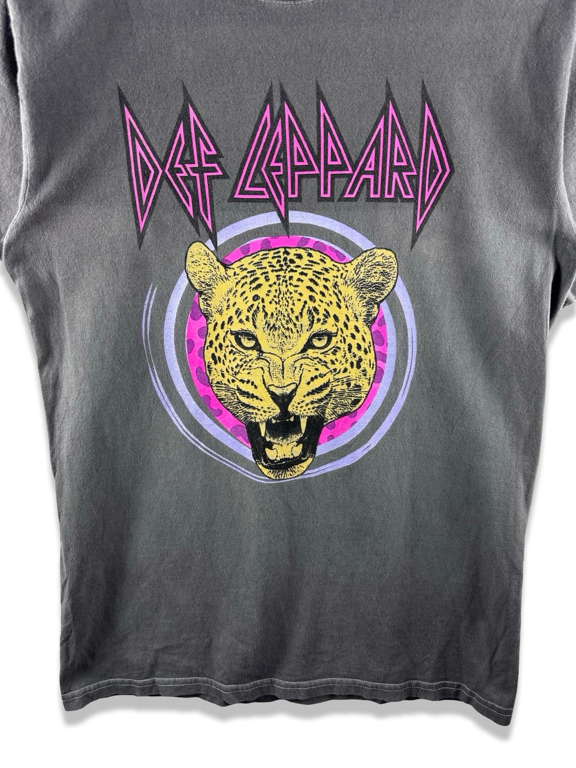 데프 레퍼드  Def Leppard 밴드 그래픽 티셔츠3824 상품이미지4