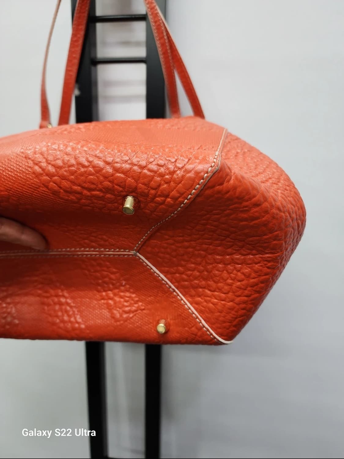 버버리 엠보 켄터버리 숄더백+파우치포함 상품이미지5