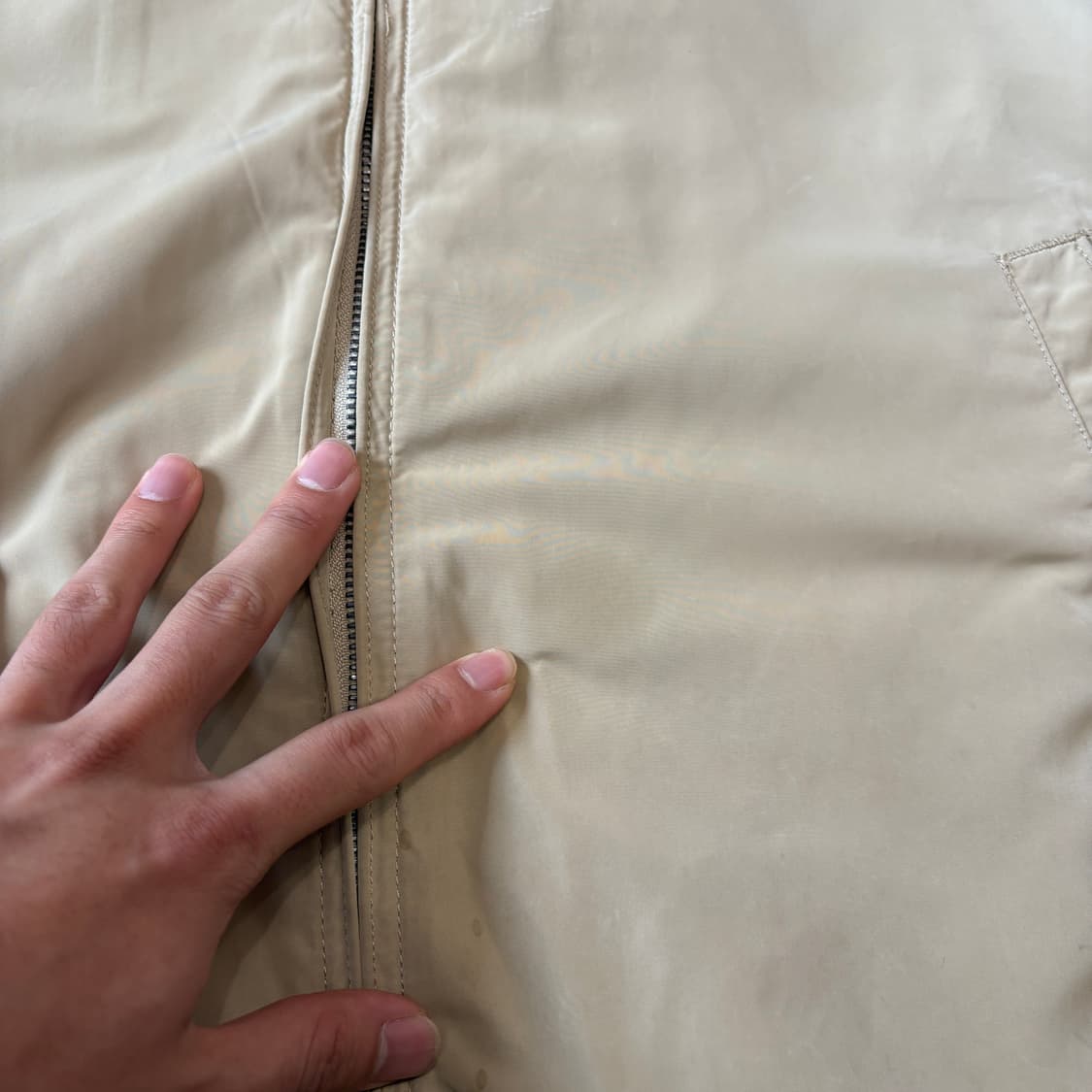 폴로 정품 베이지 자켓 상품이미지7