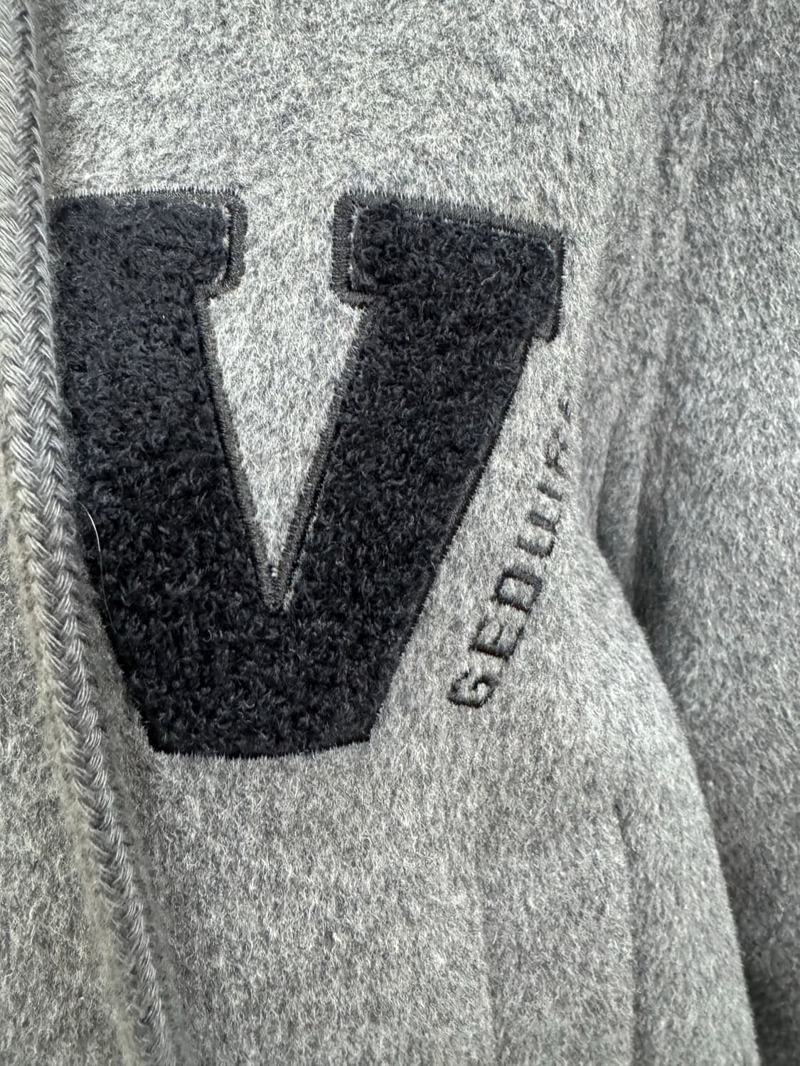 Nabitera 울혼방 후드집업 자켓 / 숏기장 / 상태좋음 상품이미지4