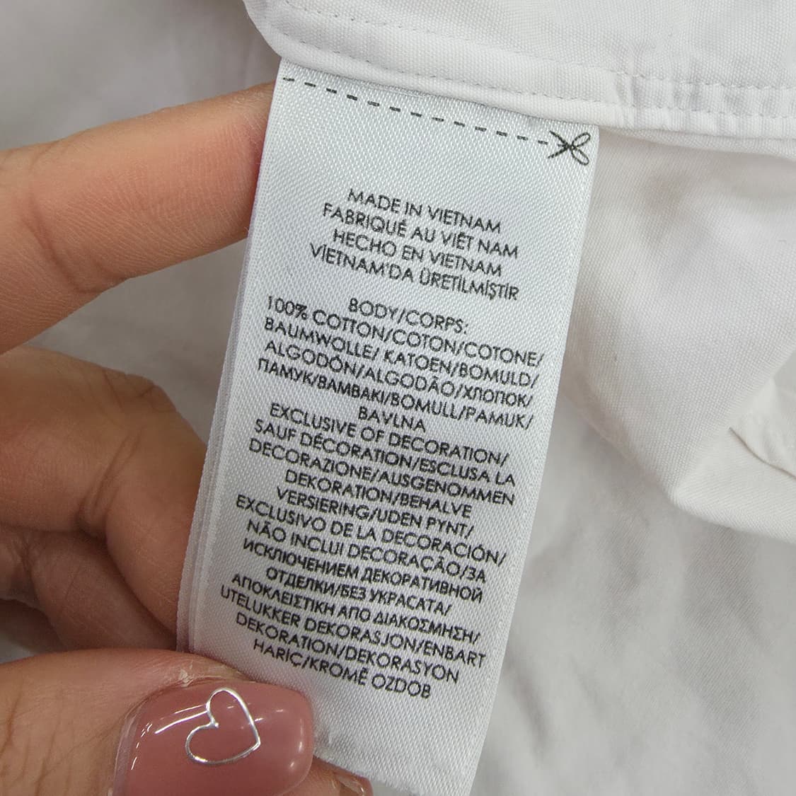 [L] 폴로 랄프로렌 클래식 핏 옥스퍼드 셔츠 남방 1230J 상품이미지6