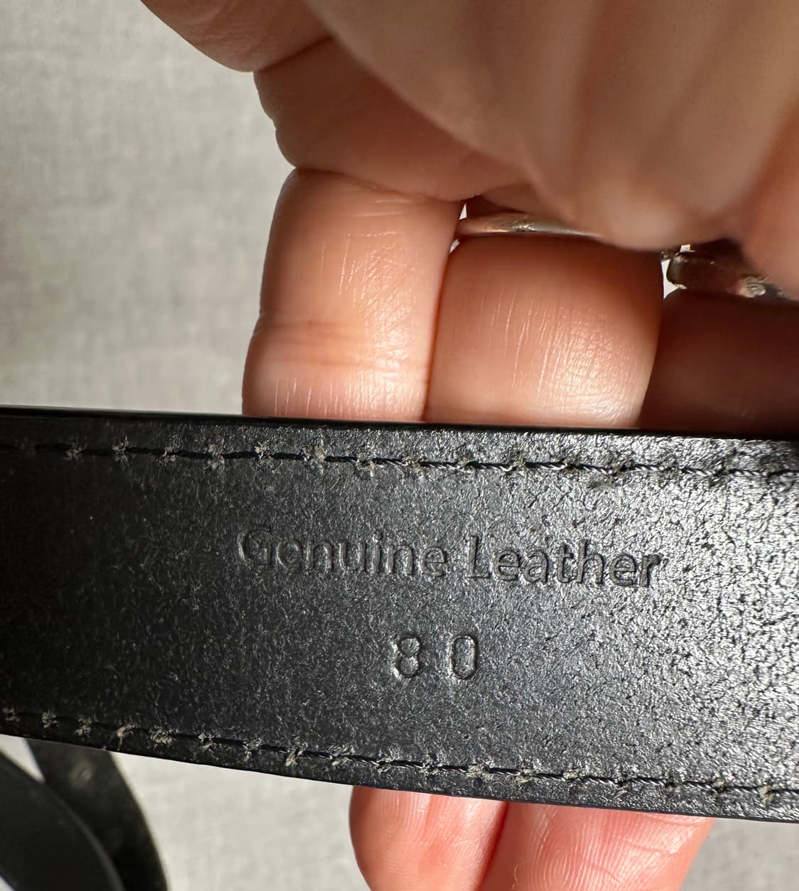 르메르 웨스턴 벨트 80 상품이미지6