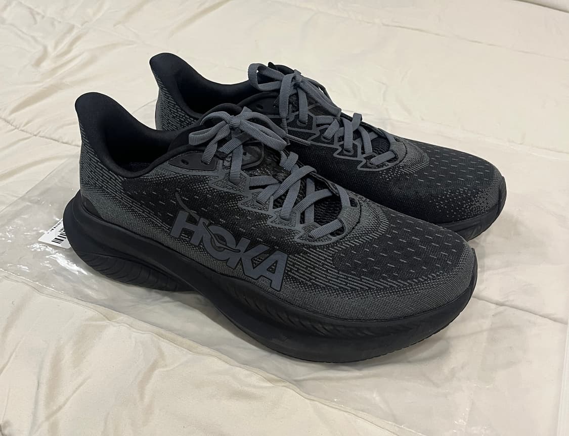 호카 마하 6 블랙 런닝화 280mm 상품이미지1