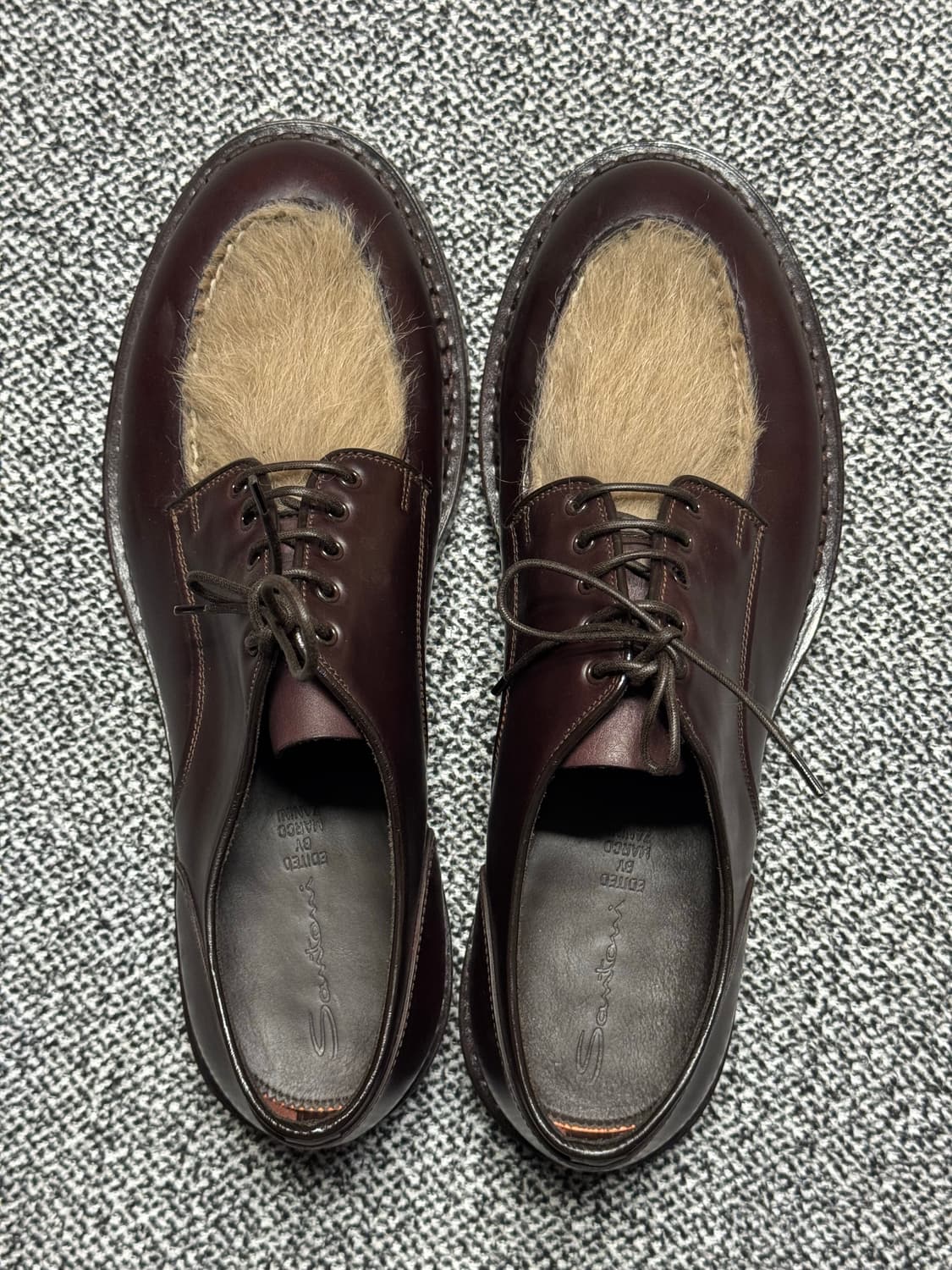 산토니 더비슈즈 상품이미지3