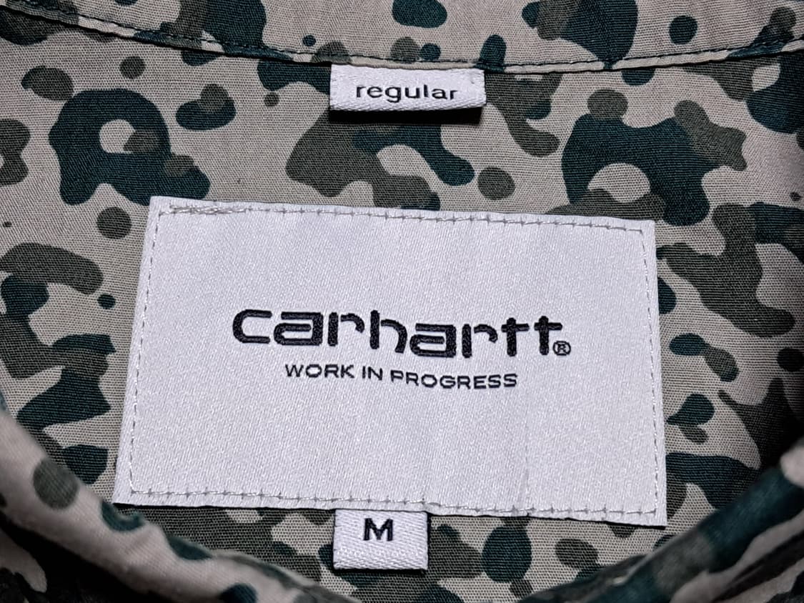 칼하트 여성 카모 셔츠 M 상품이미지5