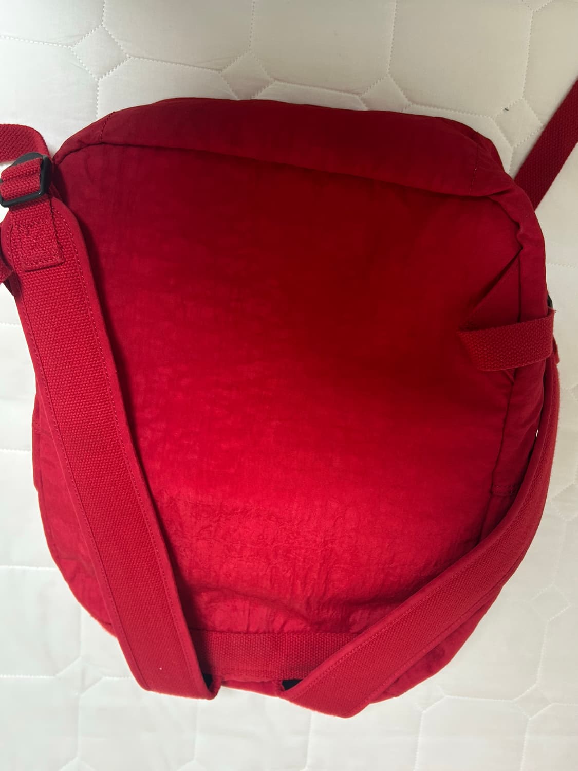 키플링 백팩 레드 상품이미지4