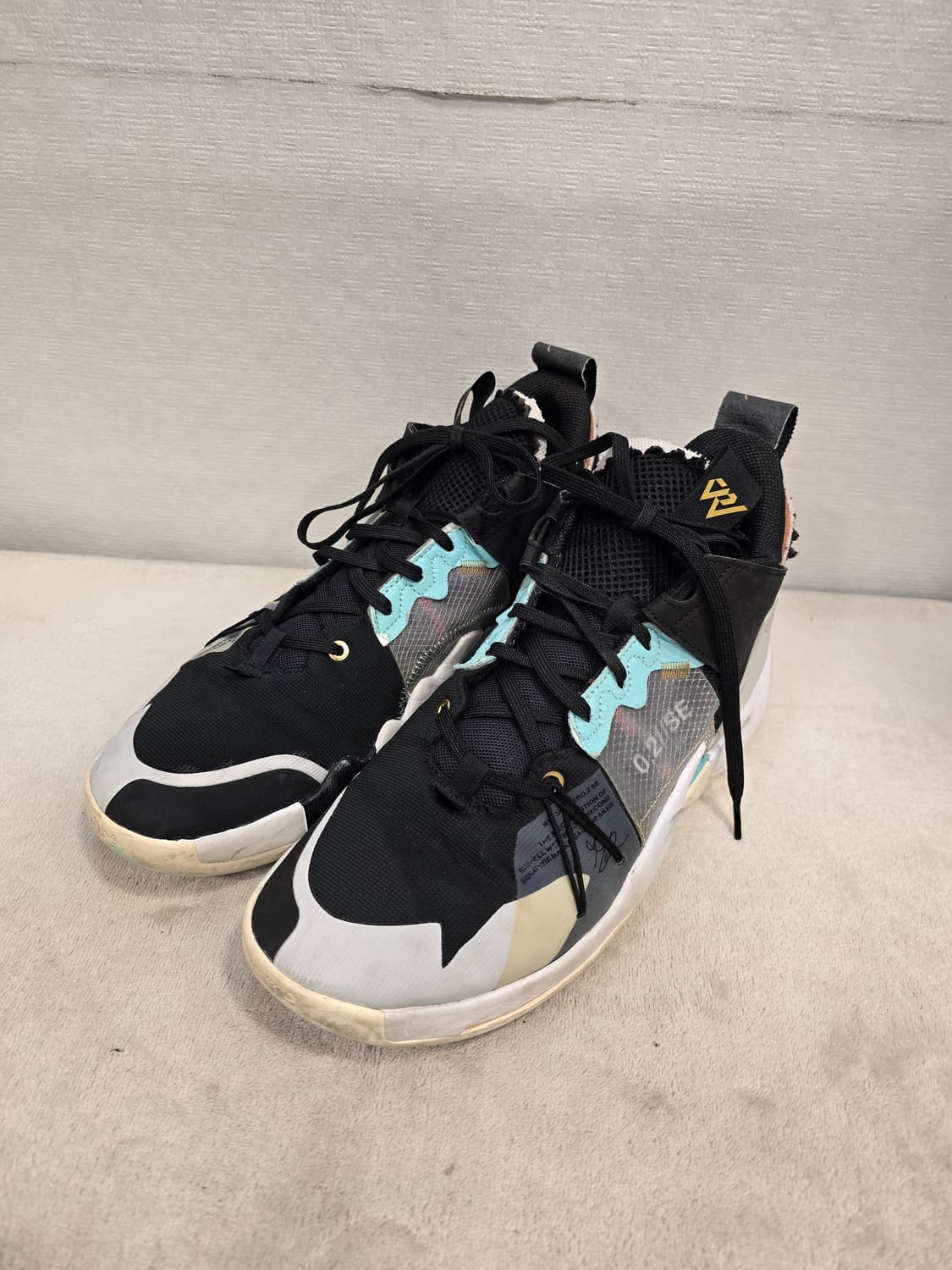 나이키 조던 와이낫 제로 0.2 SE 농구화 280 상품이미지1