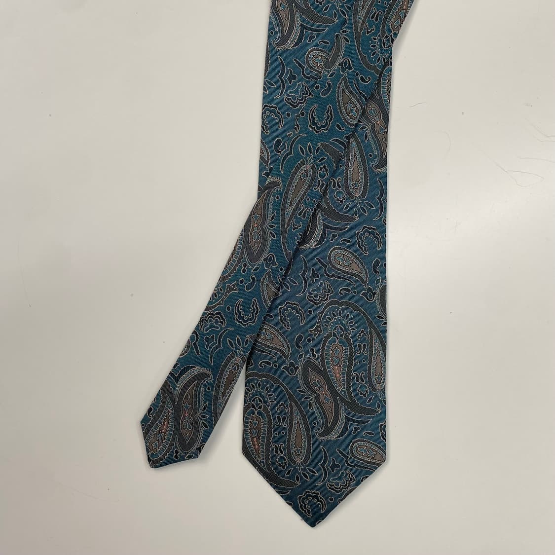 겐조(KENZO) 명품 정품 페이즐리 넥타이 8.2cm 상품이미지2