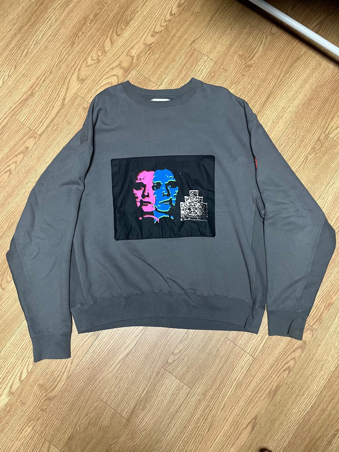 카브엠트 WASHED AFTER EFFECT CREW NECK 상품이미지3