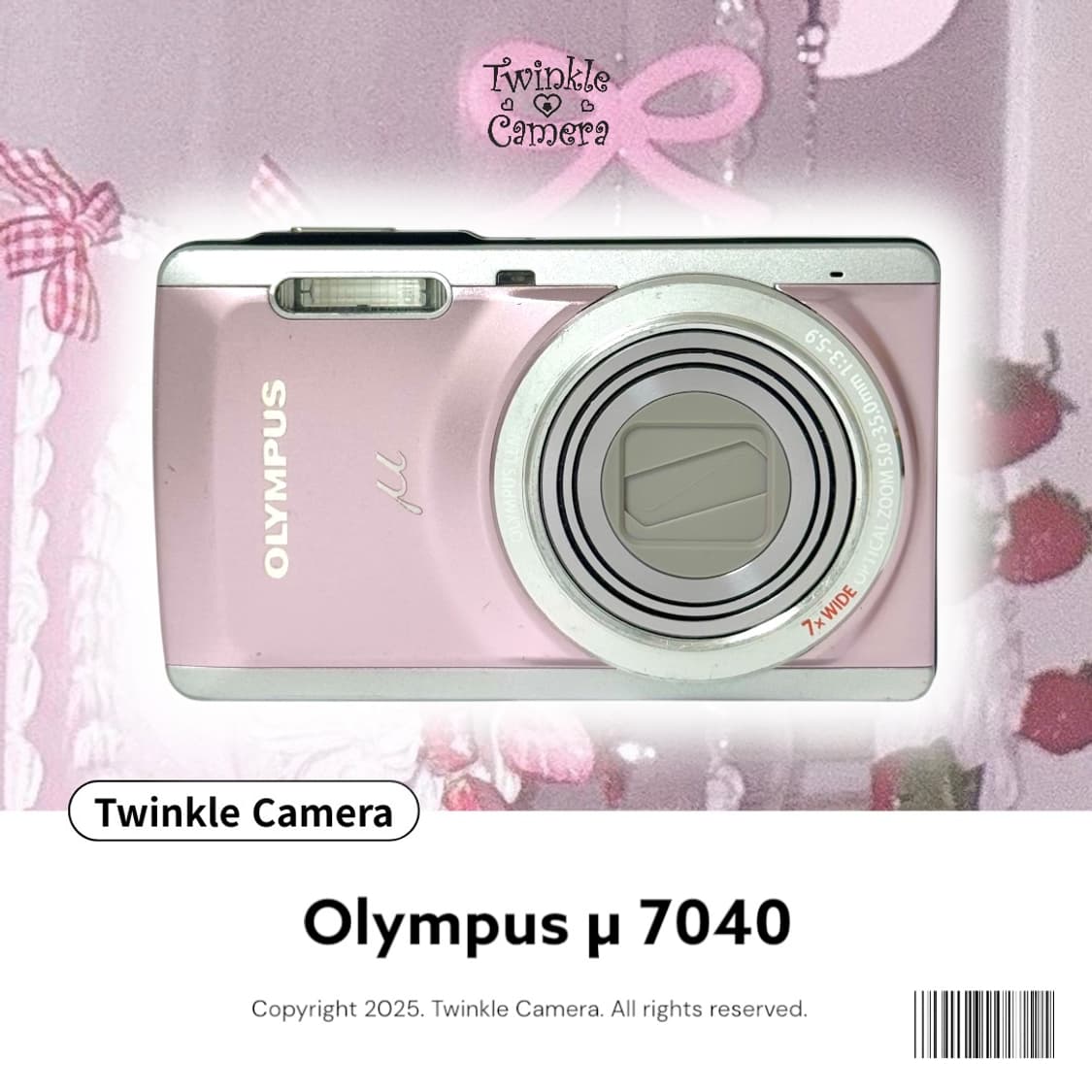 (하투하유하💘) Olympus 올림푸스 뮤 7040 상품이미지1