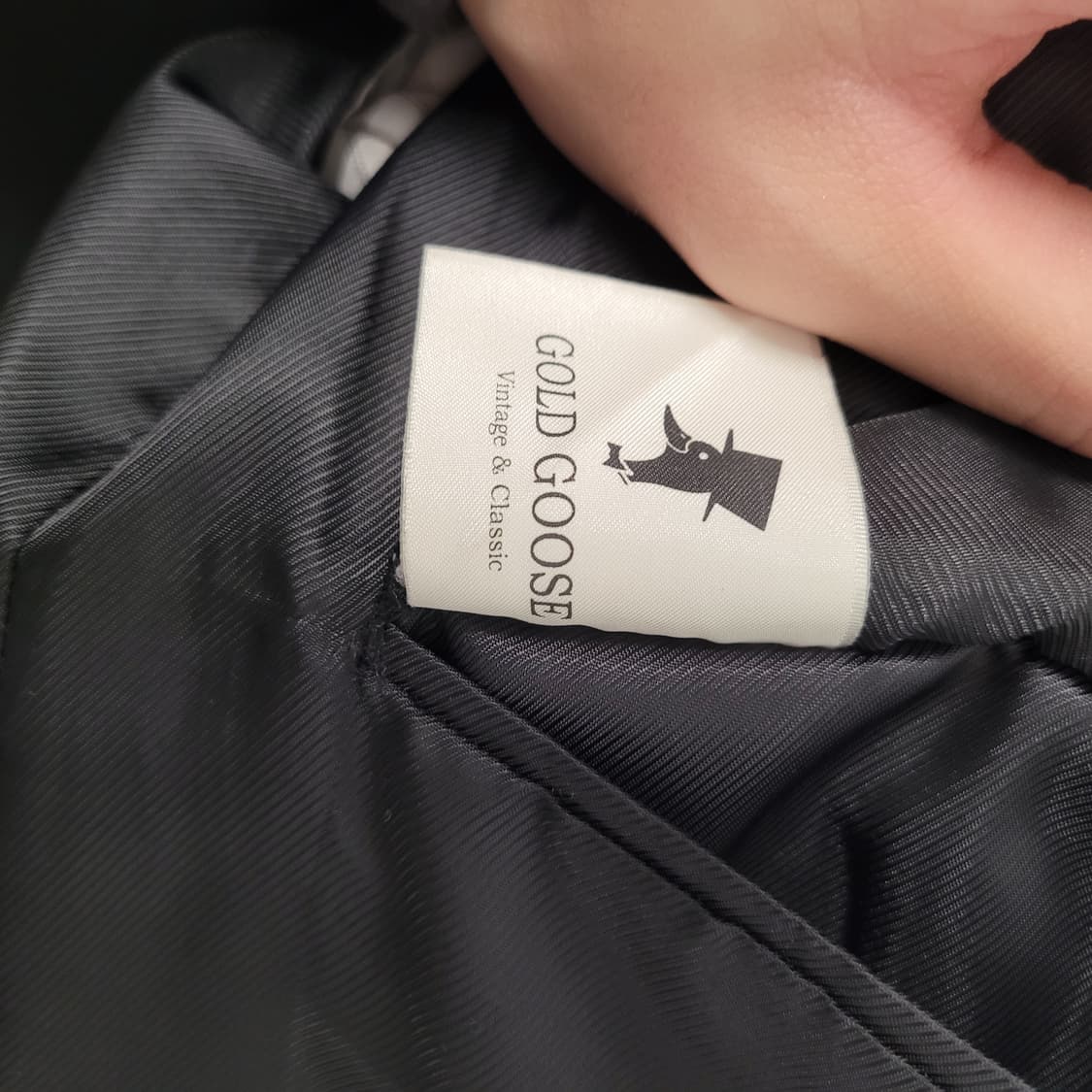 Gold Goose 빈티지 클래식 더블 코트 상품이미지3