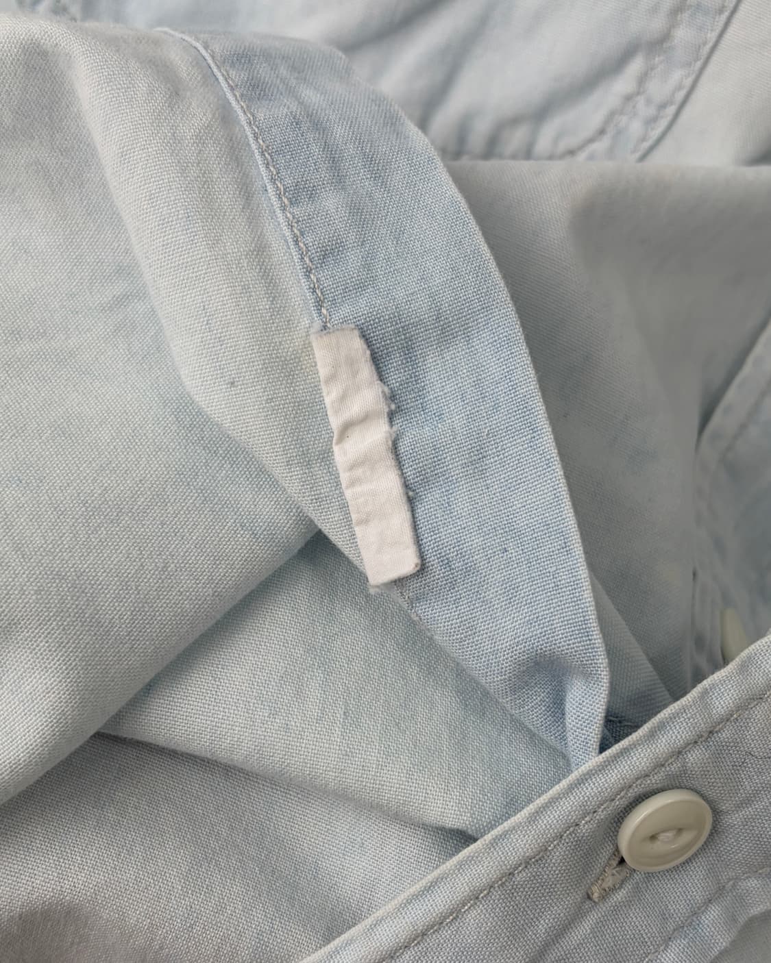 [M]리바이스 Levi's 화이트탭 썸머 샴브레이 셔츠 상품이미지7