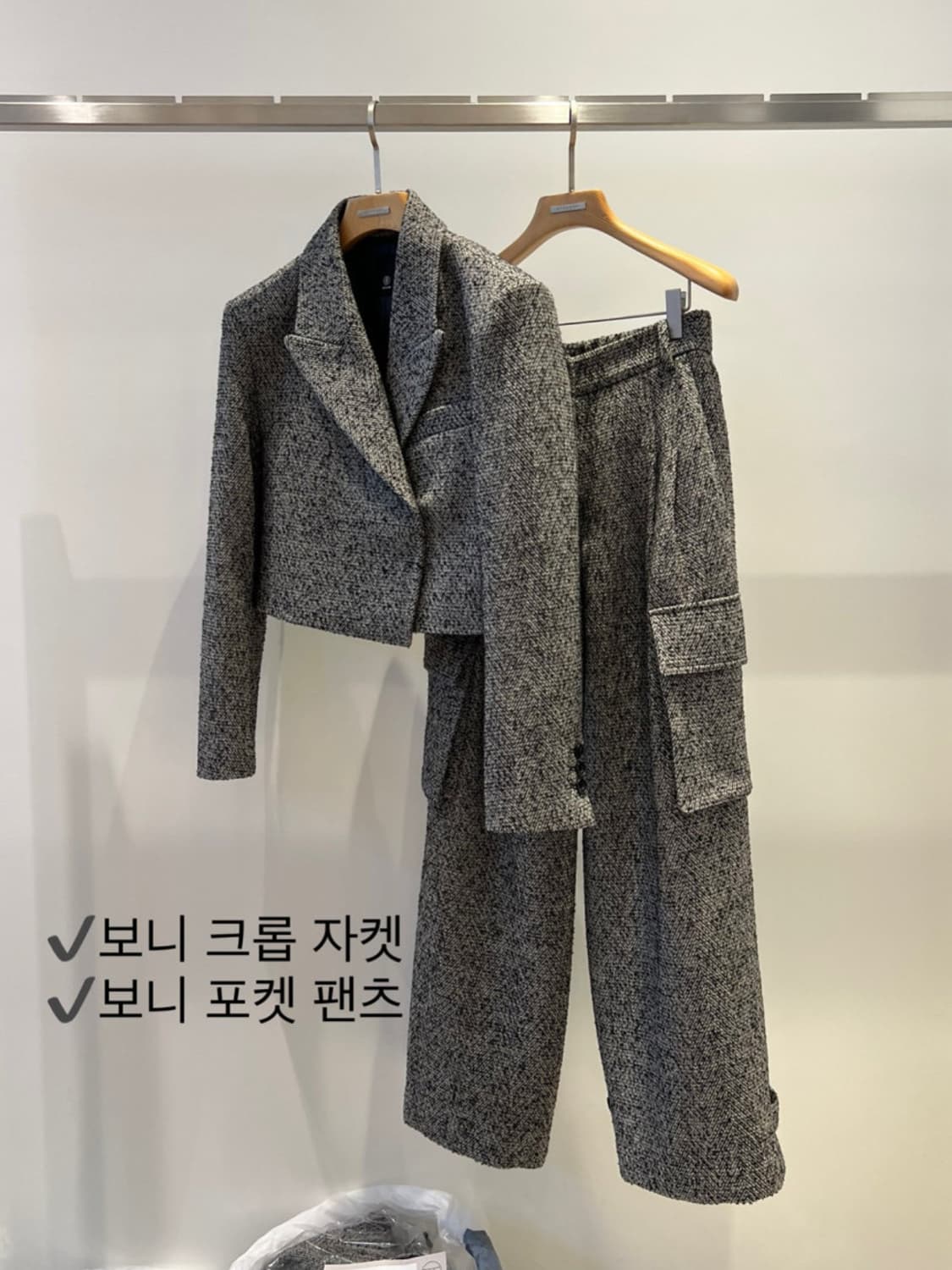 blossom h 블라썸 보니 포켓 팬츠 S 상품이미지2