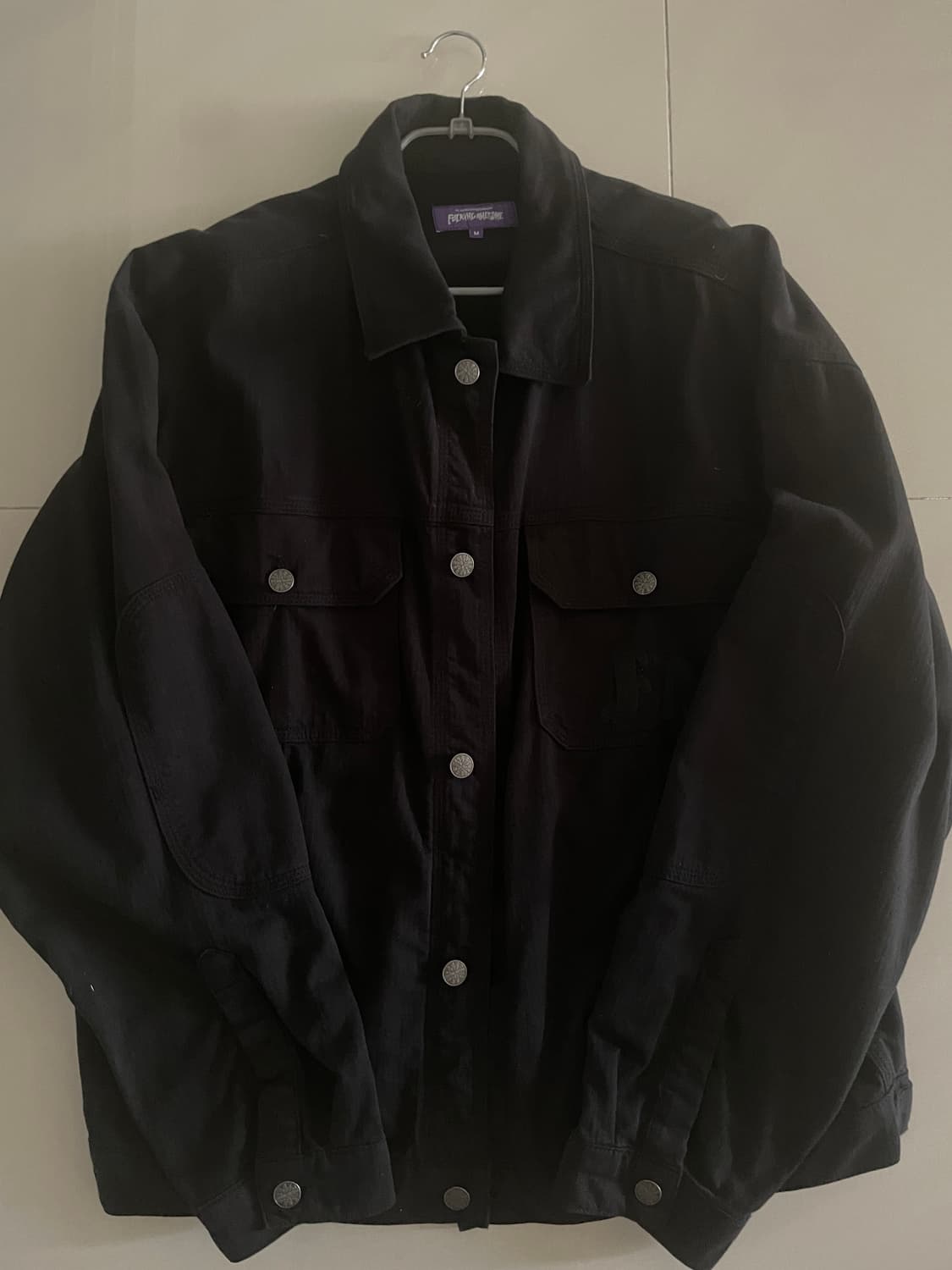 퍼킹어썸 아바타 트러커 자켓 상품이미지4